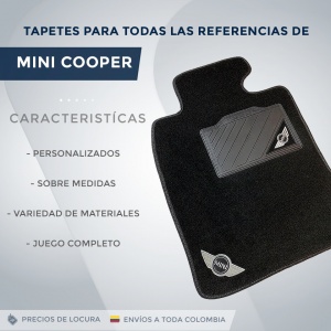 tapetes-para-carros-mini-cooper