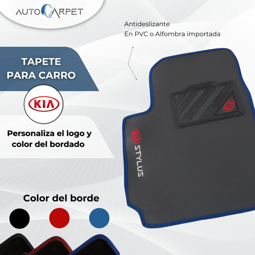 Kia, Tapetes Autocarpet